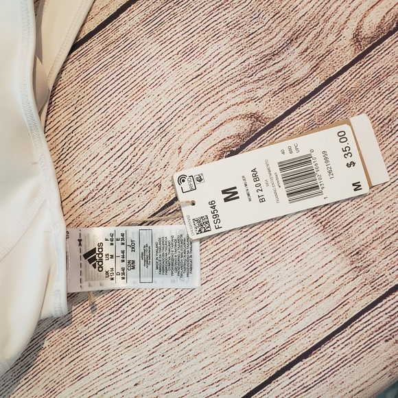 adidas Believe This Sports Bra, Medium, NWT - Picture 4 of 7